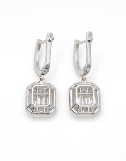 Baguette Earrings