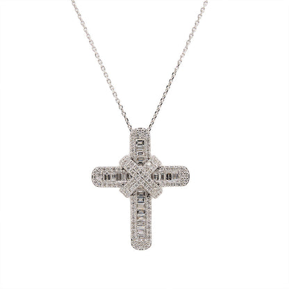 Diamond Cross Necklace