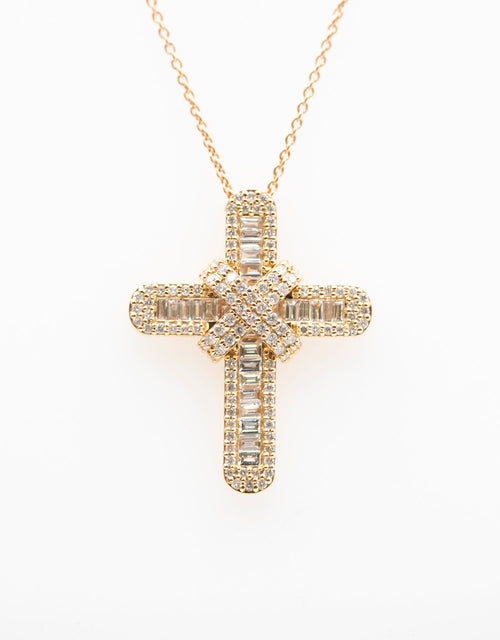 Diamond Cross Necklace