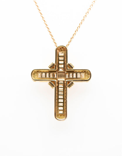 Diamond Cross Necklace