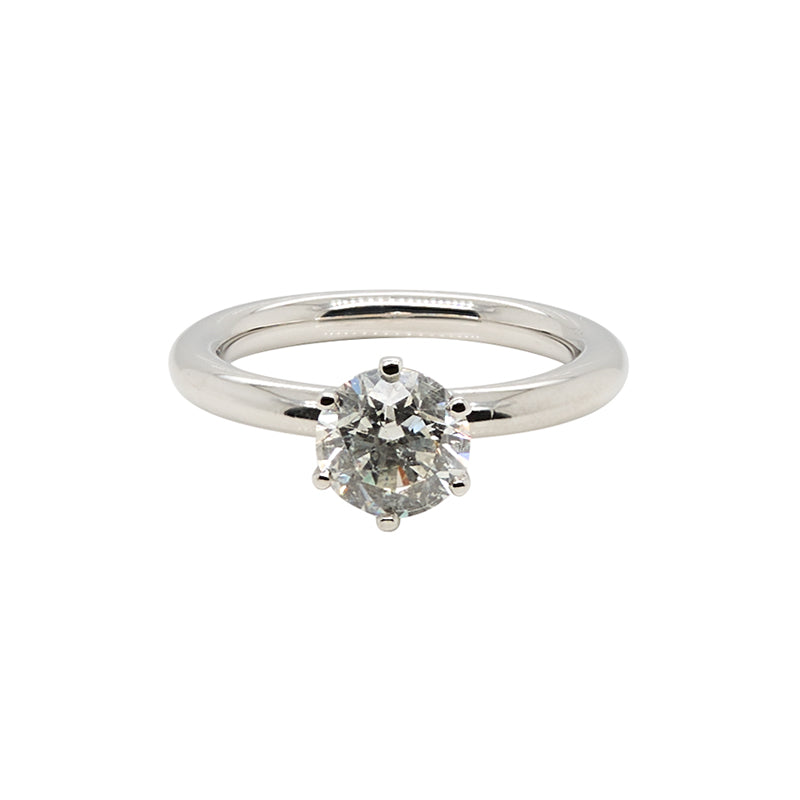 Round Brilliant Ring