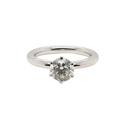 Round Brilliant Ring