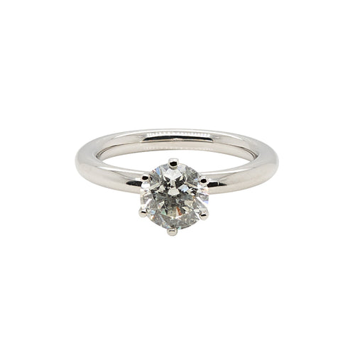 Round Brilliant Ring