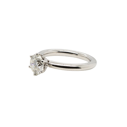 Round Brilliant Ring