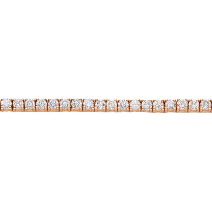 Tennis Bracelet 2.0CT 18K Rose Gold